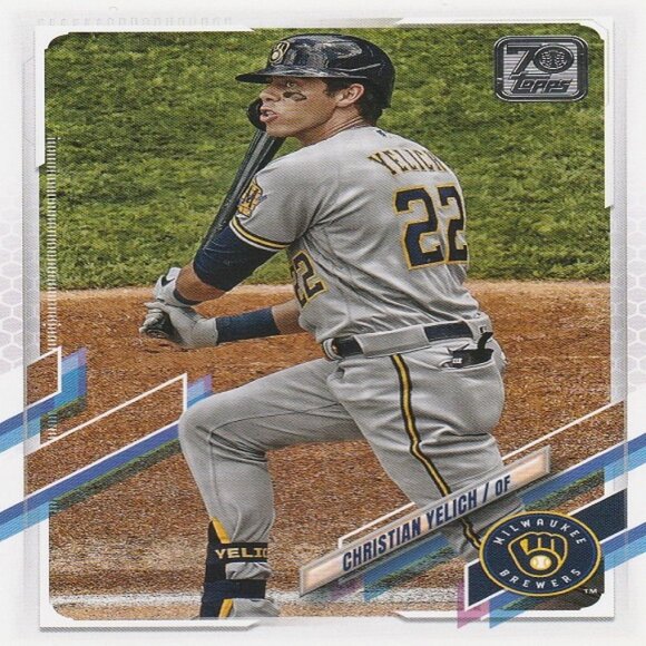 Christian Yelich (MIL) Card Collection - 3 Card Set - Picture 3 of 5